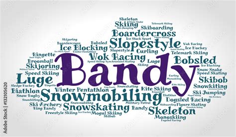Bandy words .